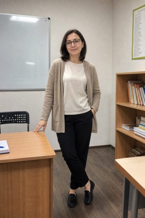Приклад фото репетитора Юлія Данилюк з предмета фізики